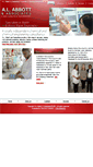 Mobile Screenshot of alabbott.co.za